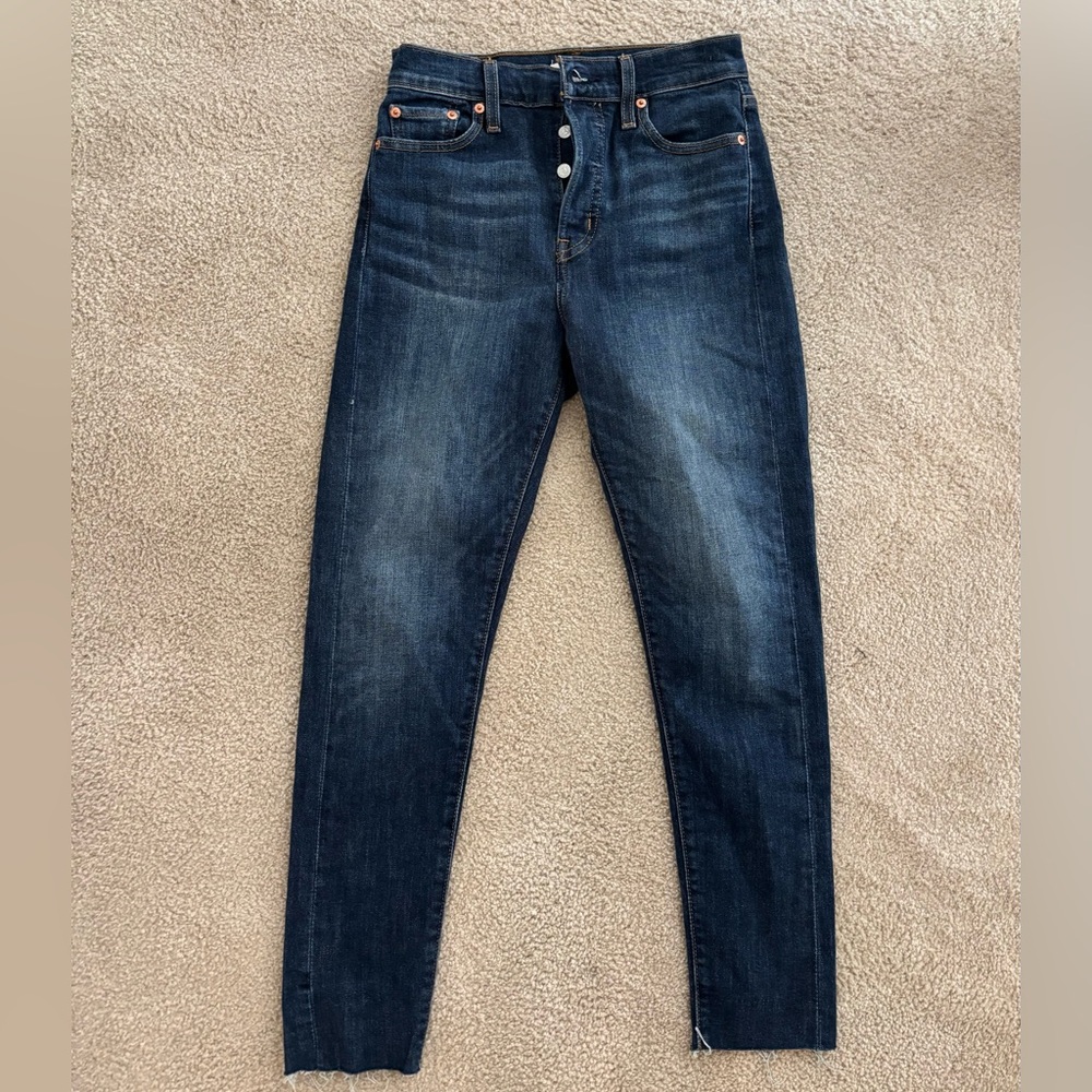 Levi's Blue Skinny Jeans